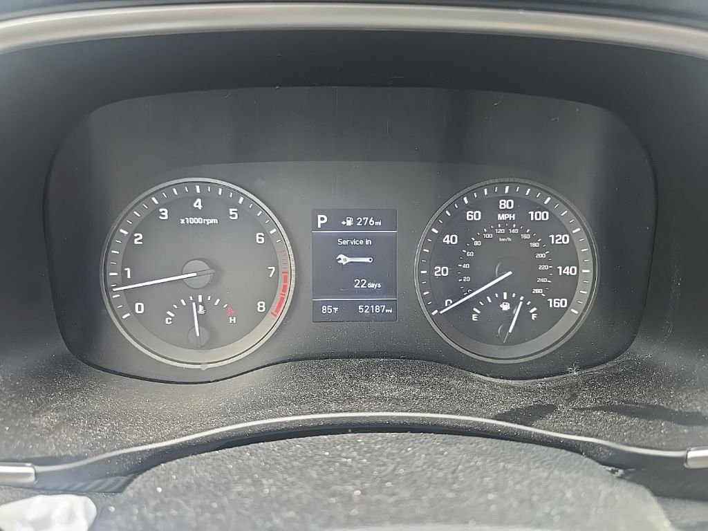 Used 2020 Blue Hyundai Value image 11