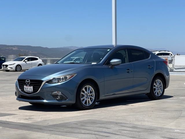 Used 2016 Blue Reflex Mica Mazda i Touring image 6
