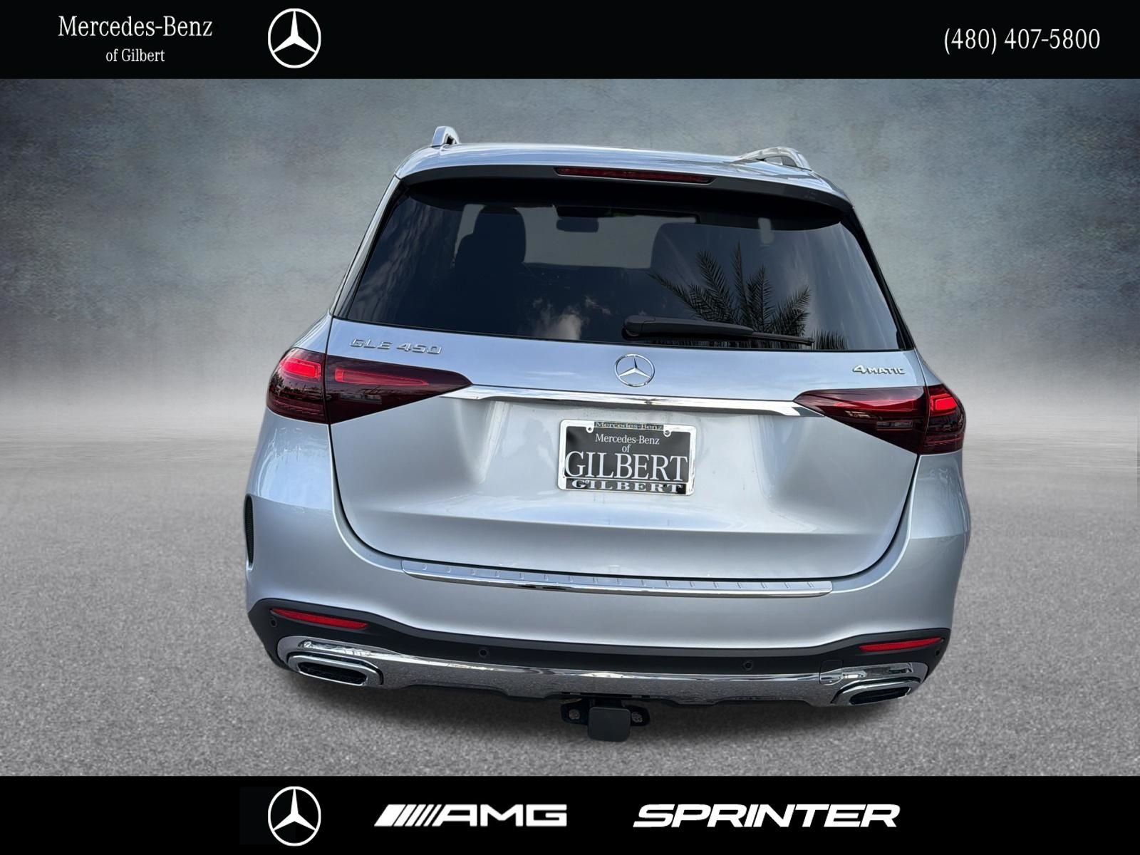 Used 2024  Mercedes-Benz GLE 450 image 4