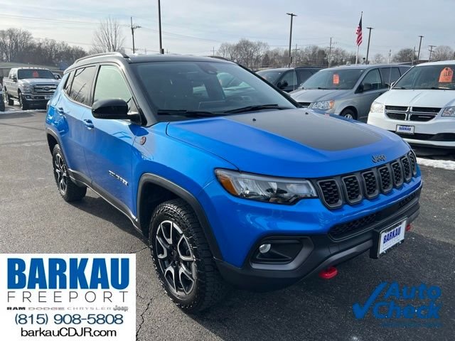 2024 Jeep Compass Trailhawk