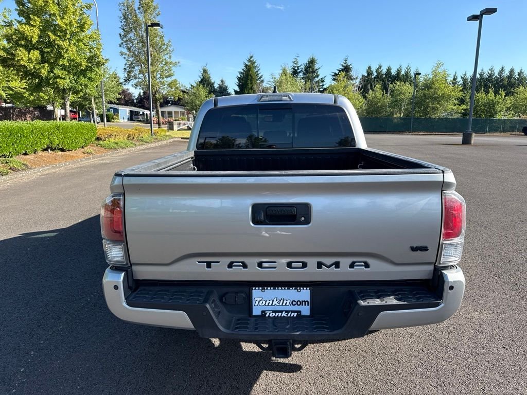Used 2023 Celestial Silver Metallic Toyota TRD Off-Road image 5