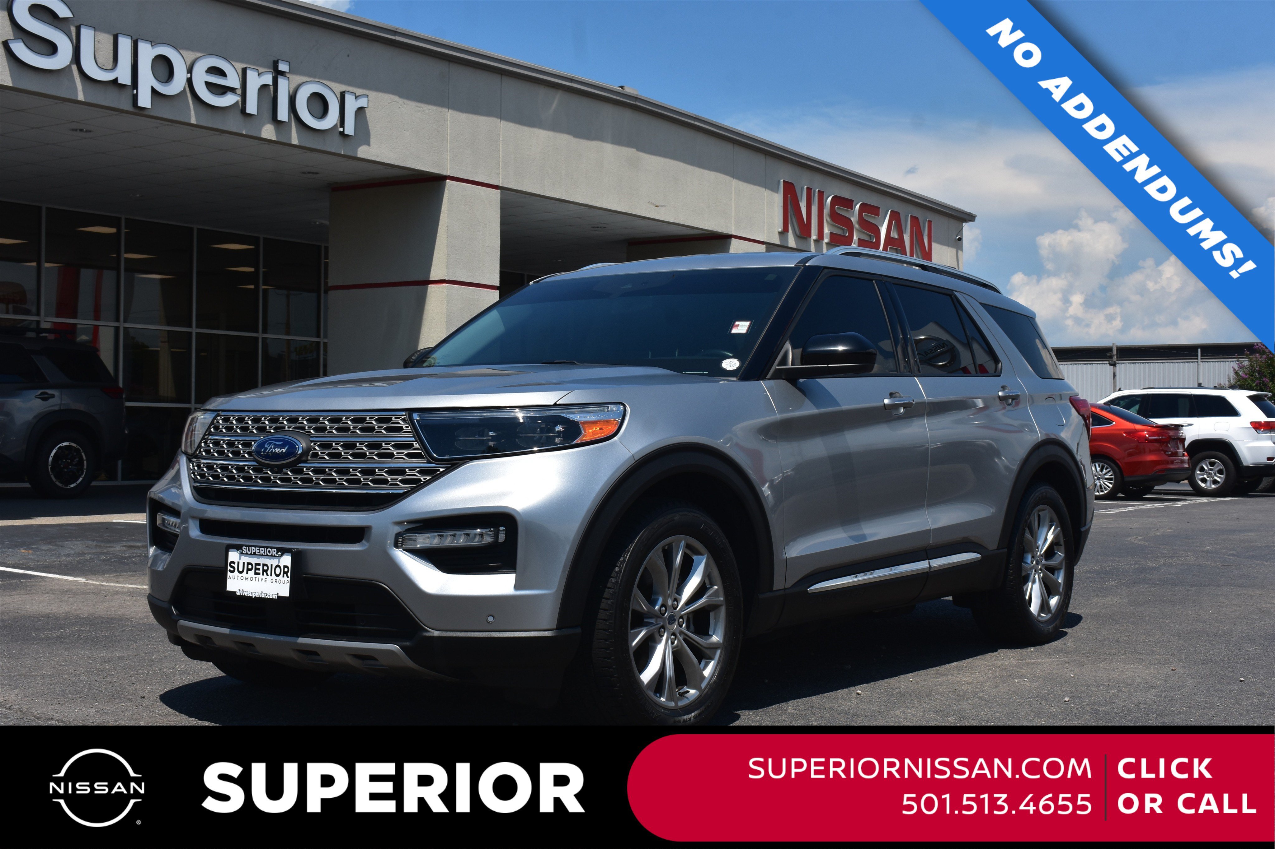 2022 Ford Explorer