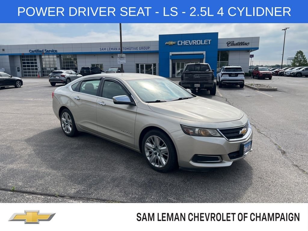 2015 Chevrolet Impala 1FL (Fleet)'s photo