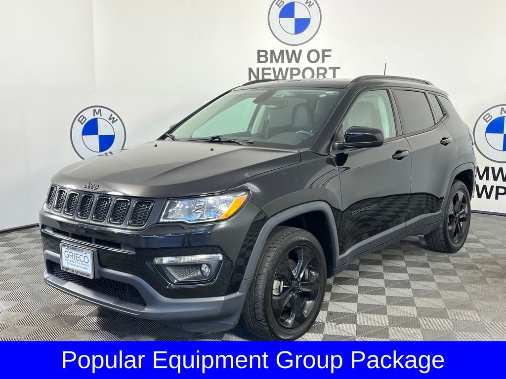 Used 2019 Black Jeep Latitude image 4