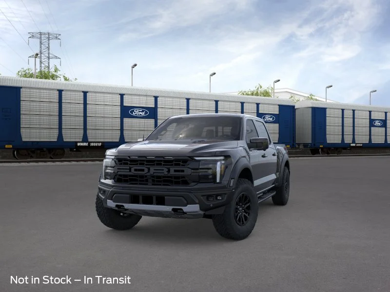 New 2026 Agate Black Metallic Ford Raptor® image 3