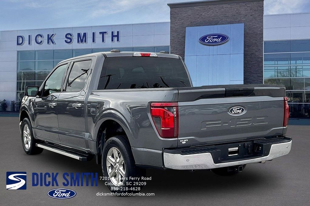 Certified Used 2025 Gray Metallic Ford XLT image 4