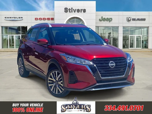 2023 Nissan Kicks SV