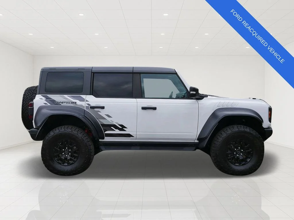 Used 2023 Ford Bronco 4-Door Raptor with VIN 1FMEE5JR5PLB91873 for sale in White Bear Lake, Minnesota