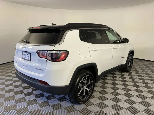 Used 2024 White Jeep Limited image 9