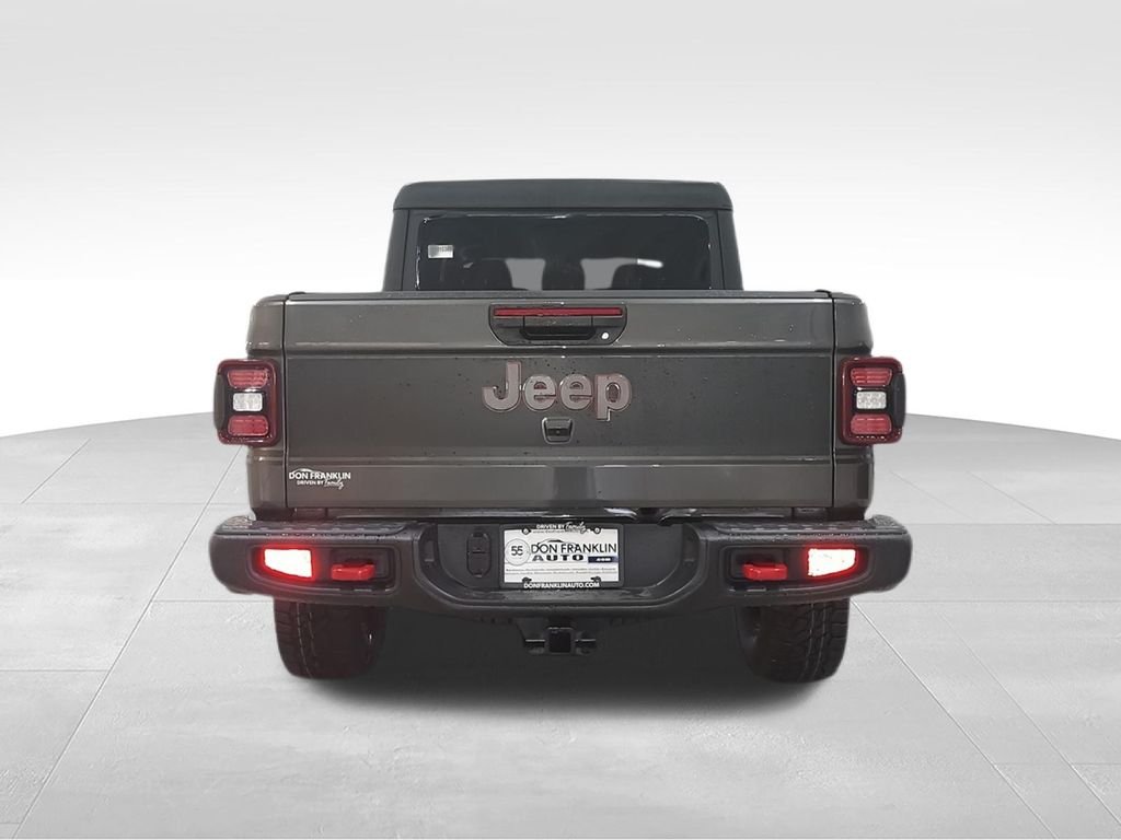 New 2026 Granite Crystal Metallic Clear-Coat Exterior Paint Jeep Shadow Ops image 7