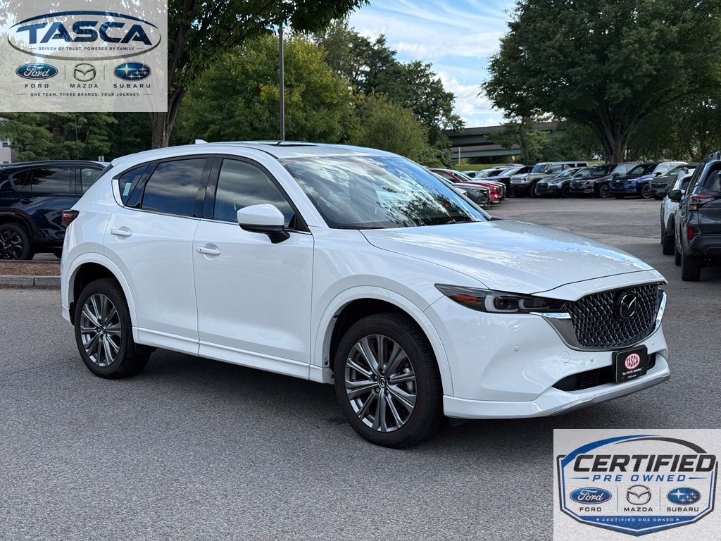 Used 2024 White Mazda 2.5 Turbo Signature image 1