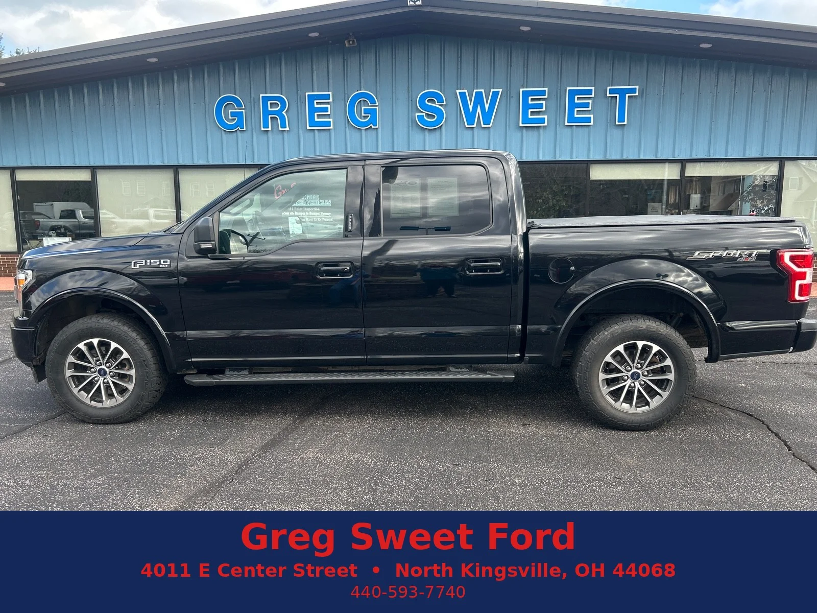 2018 Ford F-150 XLT