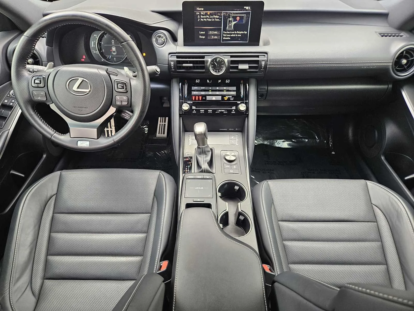Used 2023 Atomic Silver Lexus F SPORT image 21