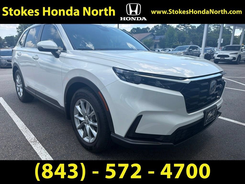 Used 2026 White Honda EX image 3