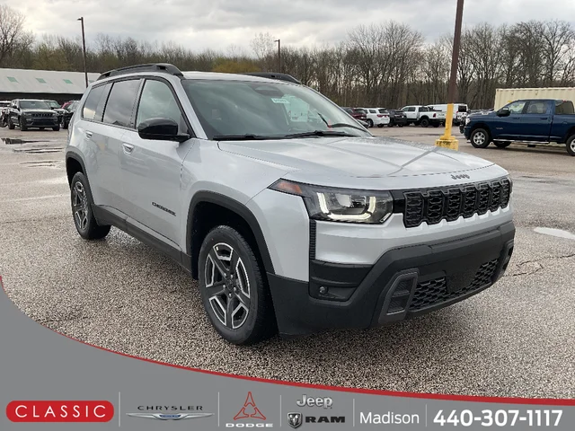 2026 Jeep Cherokee Laredo 4x4