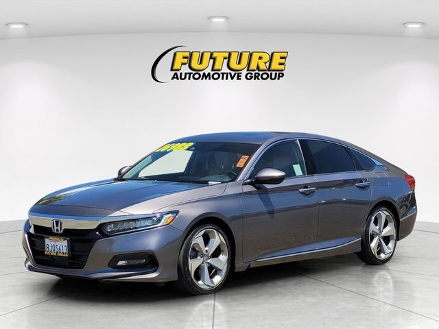 Used 2018 Gray Honda Touring 2.0T image 5