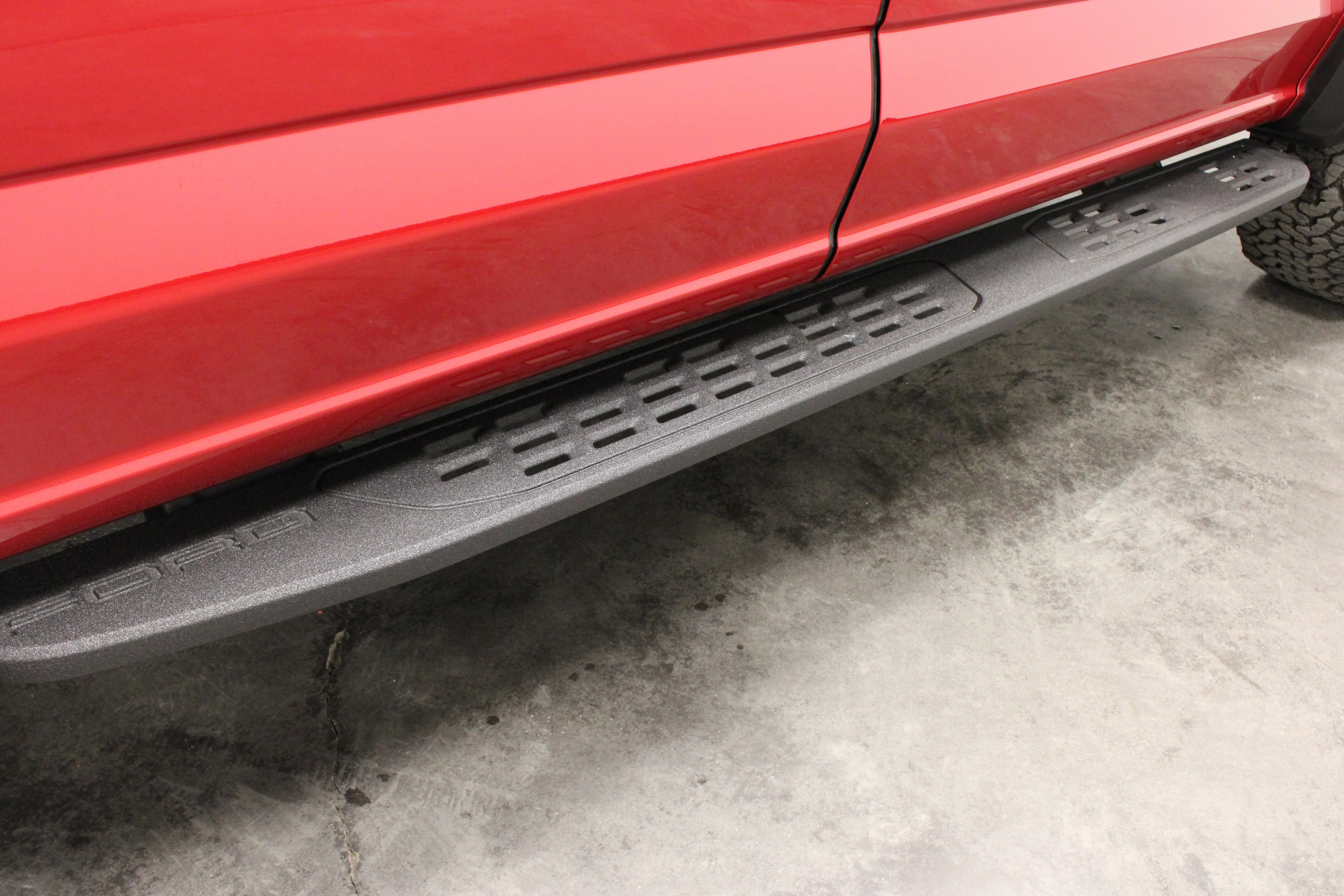 Used 2025 Red Metallic Ford Raptor image 11