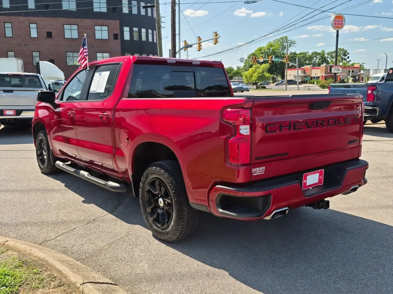 Used 2025 Radiant Red Tintcoat Chevrolet RST image 6