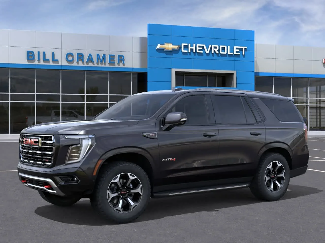 New 2026 Titanium Rush Metallic GMC AT4 image 18