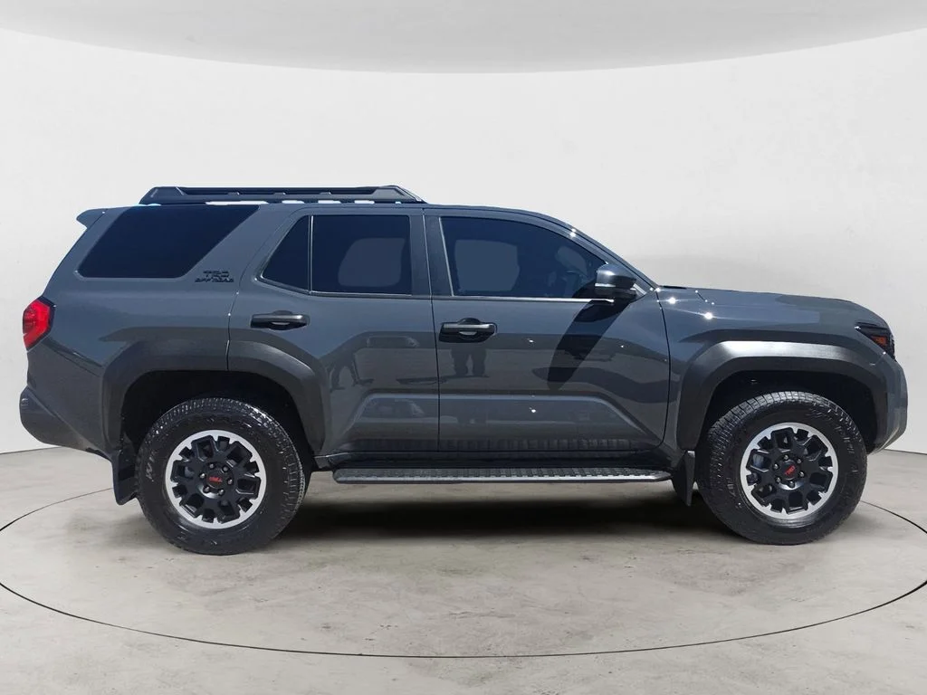 Used 2025 Gray Toyota TRD Off-Road Premium image 6