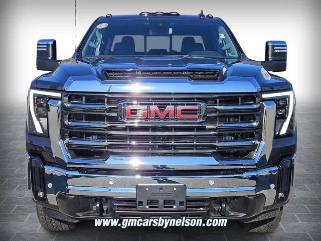 New 2026 Titanium Rush Metallic GMC SLT image 2