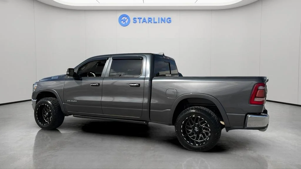Used 2019 Gray Ram Laramie Crew Cab 4x2 6