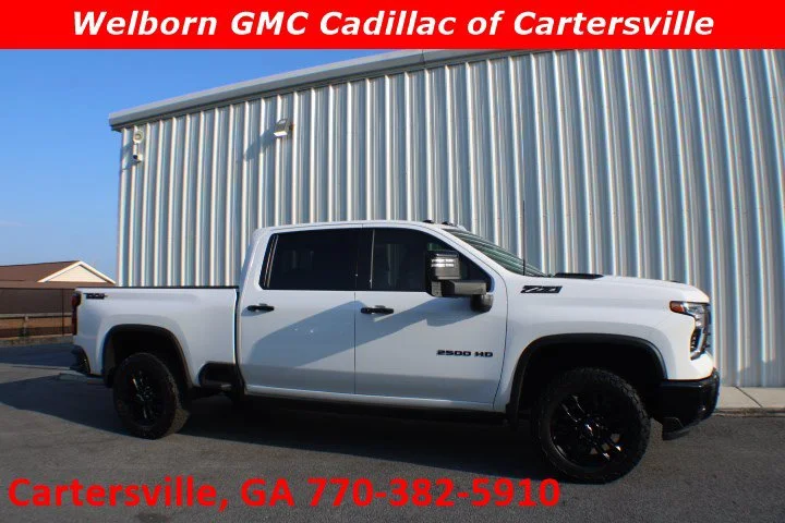 Used 2026 Summit White Chevrolet LTZ image 1