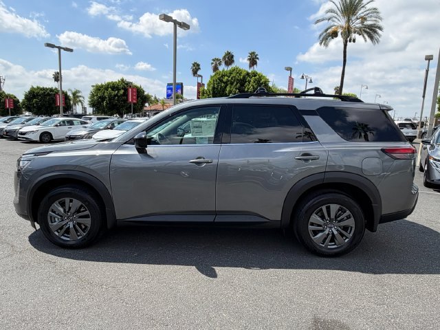 New 2026 Gun Metallic Nissan SV image 4