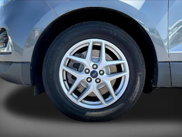 Certified Used 2022 Carbonized Gray Metallic Ford SEL image 77