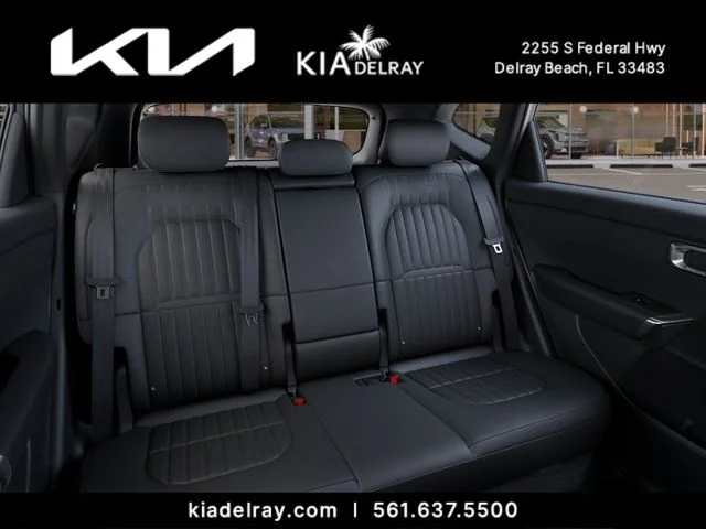 New 2027 Blue Kia X-Line S image 16