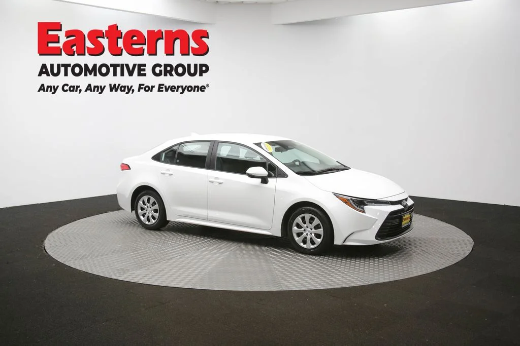 Used 2024 White Toyota LE image 44