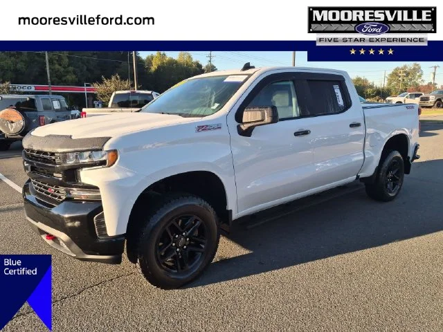 Used 2021 White Chevrolet LT Trail Boss image 1