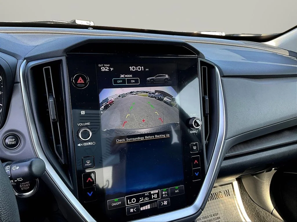 Used 2024 Crystal Black Silica Subaru Premium image 16