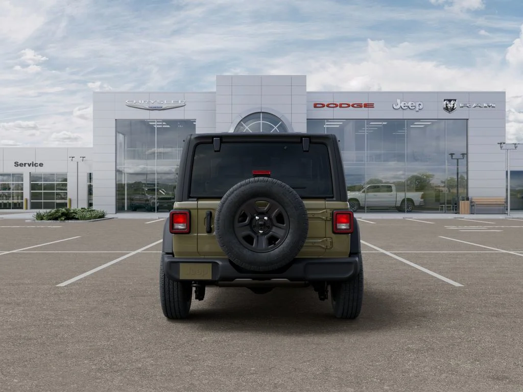 2026 Jeep Wrangler 2-Door Sport - Photo 7