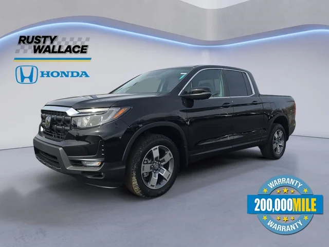 New 2026 Honda Ridgeline RTL