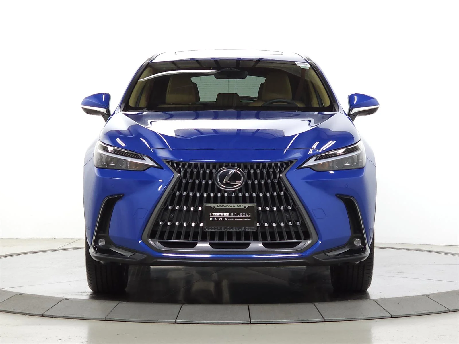 Certified Used 2025 Blue Lexus Premium image 2