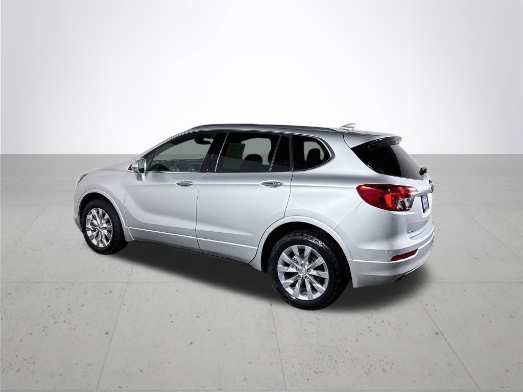 Used 2018 Silver Buick Essence image 8
