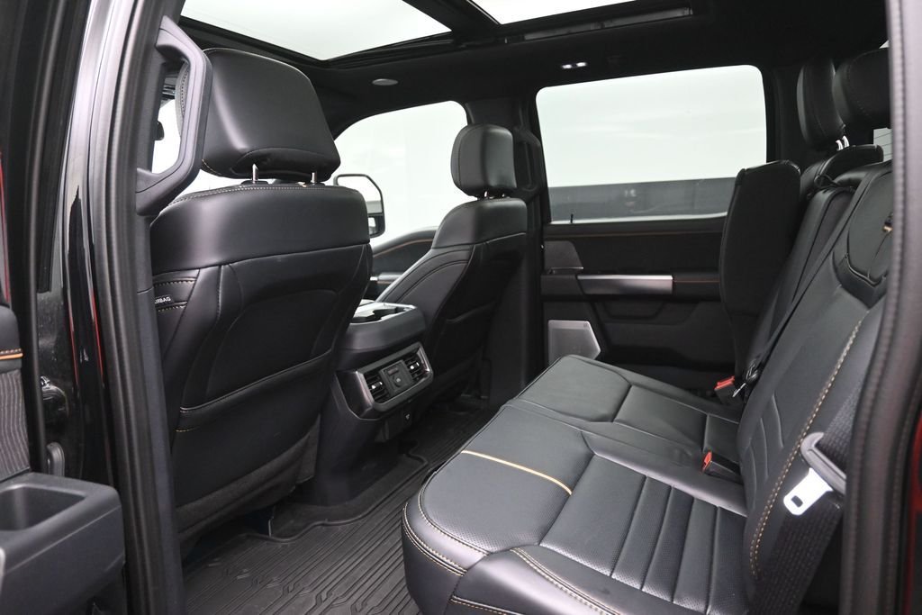 Used 2024 Black Ford Platinum image 2