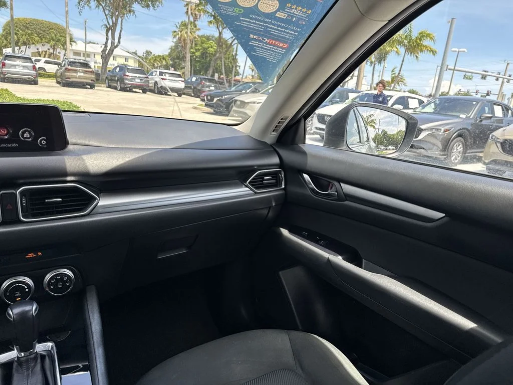 Used 2019 Sonic Silver Metallic Mazda Sport image 15
