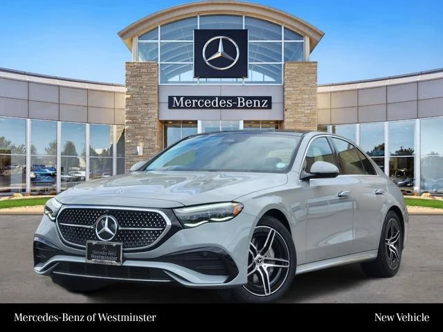 2026 Mercedes-Benz E-Class E350 4MATIC's photo