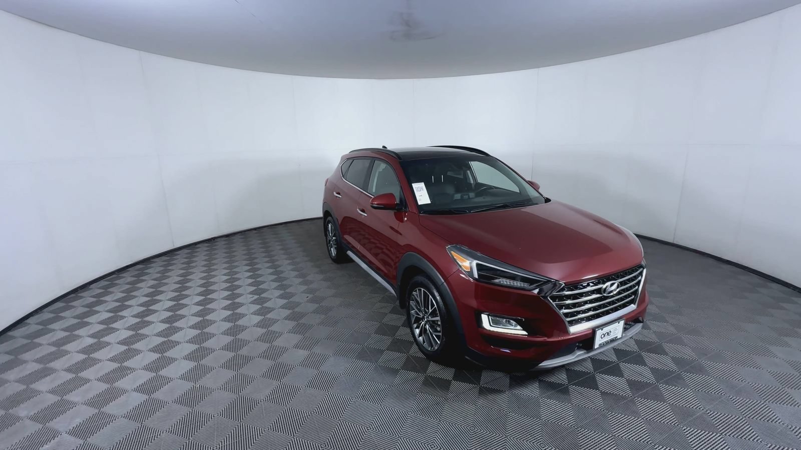 Used 2020 Gemstone Red Hyundai Ultimate image 2