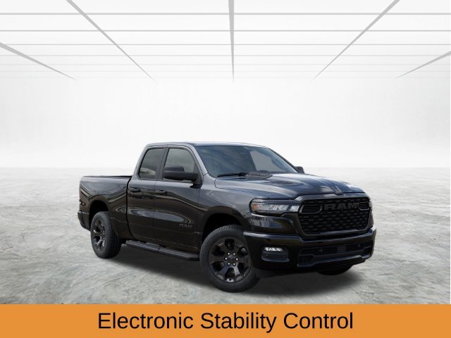 New 2026 Diamond Black Crystal Pearl-Coat Exterior Paint RAM Express image 6
