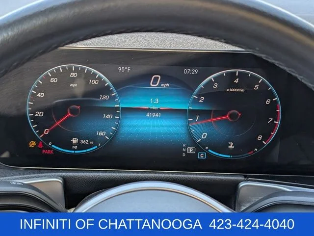 Used 2022 Blue Mercedes-Benz GLB 250 image 12