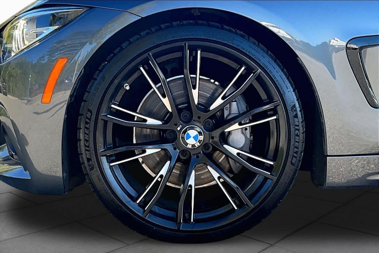 Used 2018 Mineral Grey Metallic BMW 440i image 10