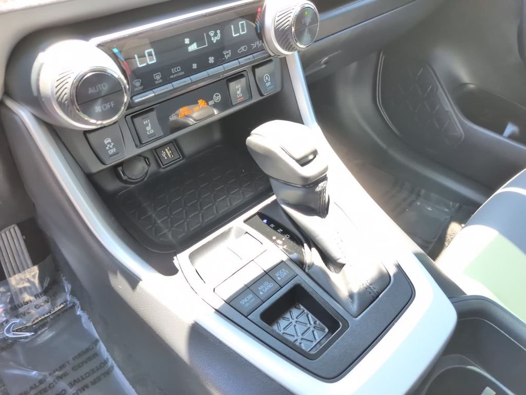Used 2025 Black Toyota XLE Premium image 23