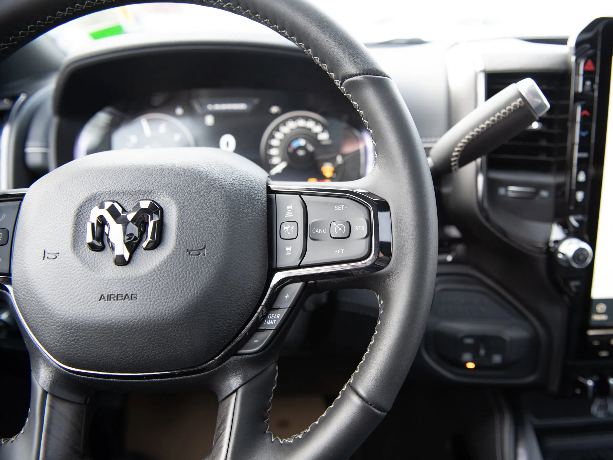 New 2026 White RAM Limited* image 15