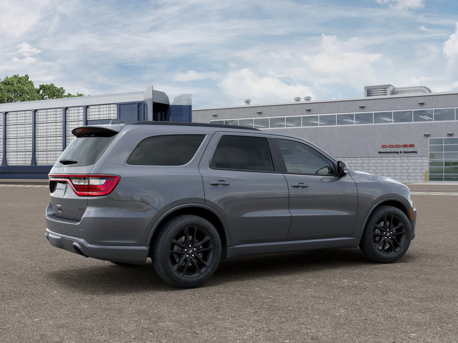 New 2026 Destroyer Gray Clear-Coat Exterior Paint Dodge GT Plus image 2