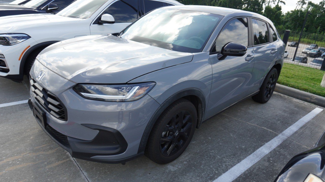 Used 2024 Gray Honda Sport image 4