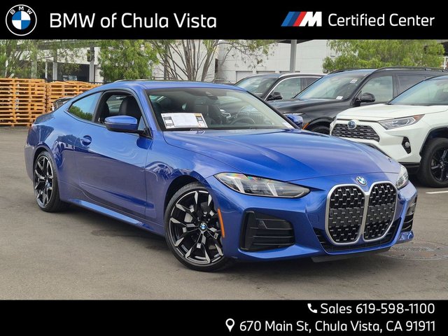 2026 BMW 4 Series 430i