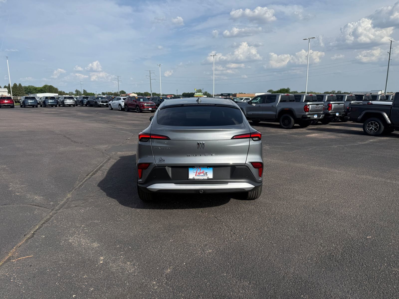 New 2026 Moonstone Gray Metallic Buick Preferred image 6